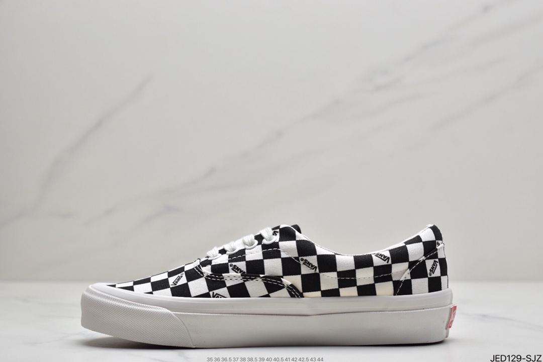 150 万斯Vans Vaul OG Era LX 高端支线全新系列棋盘格元素