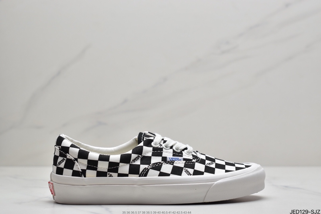 150 万斯Vans Vaul OG Era LX 高端支线全新系列棋盘格元素