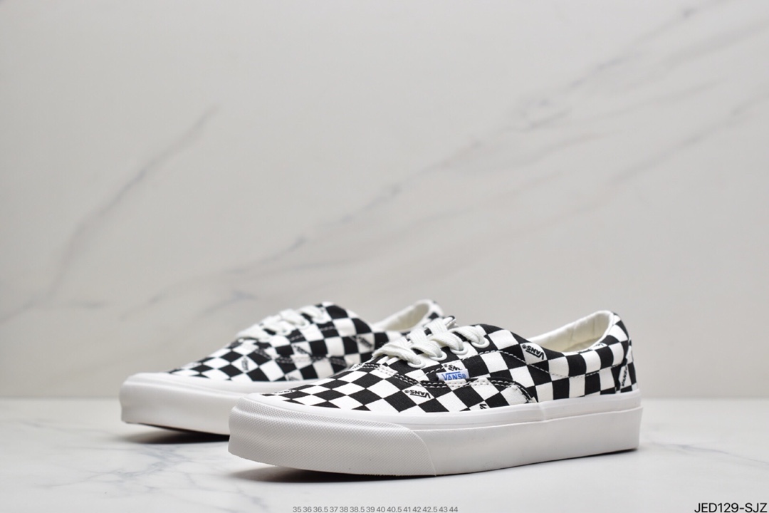 150 万斯Vans Vaul OG Era LX 高端支线全新系列棋盘格元素