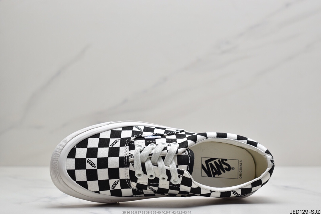 150 万斯Vans Vaul OG Era LX 高端支线全新系列棋盘格元素