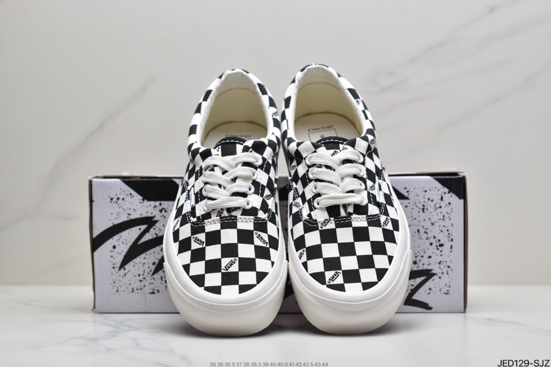 150 万斯Vans Vaul OG Era LX 高端支线全新系列棋盘格元素