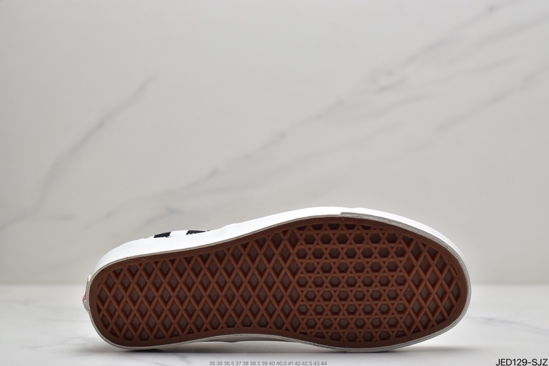 150 万斯Vans Vaul OG Era LX 高端支线全新系列棋盘格元素