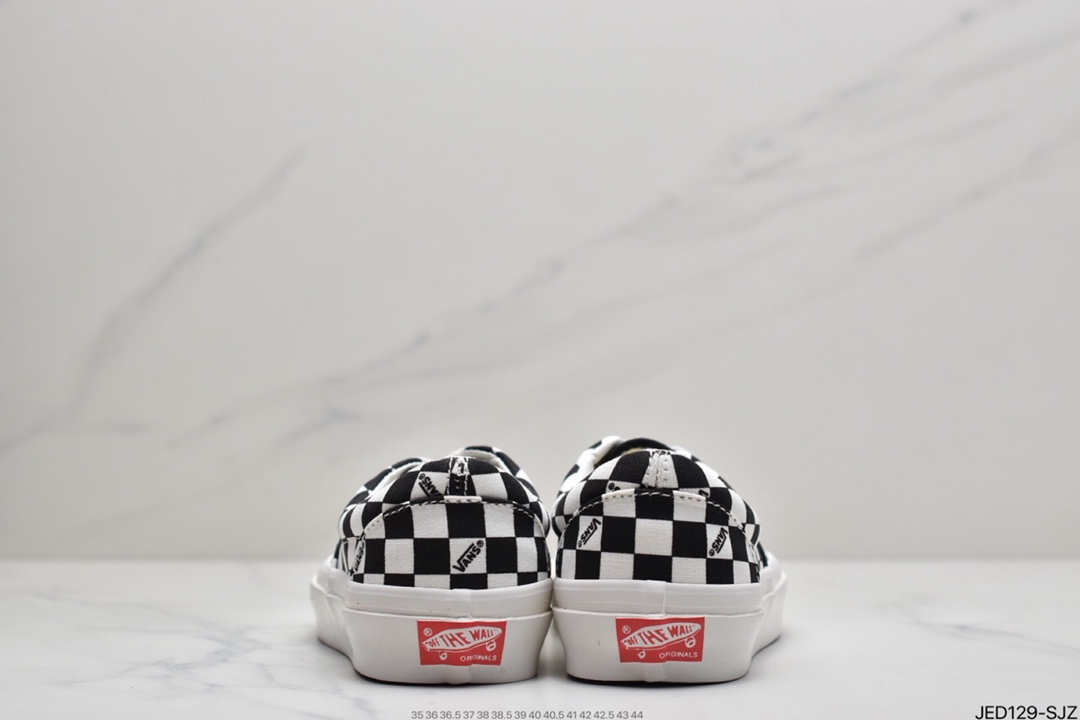 150 万斯Vans Vaul OG Era LX 高端支线全新系列棋盘格元素