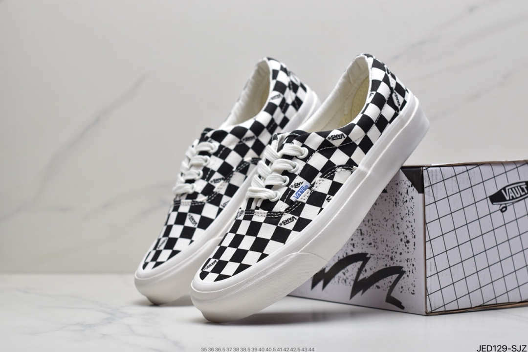 150 万斯Vans Vaul OG Era LX 高端支线全新系列棋盘格元素