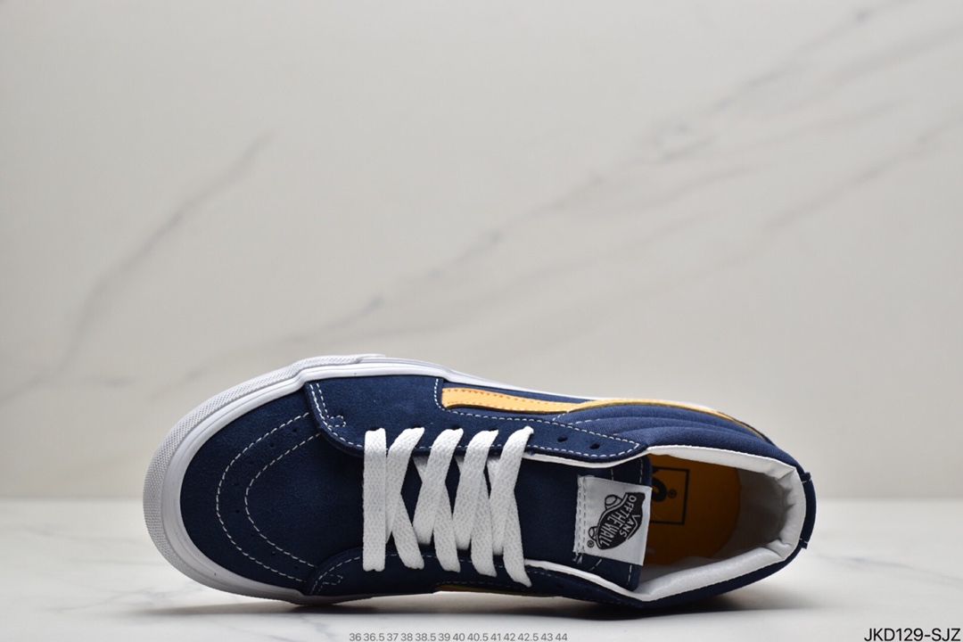 160 万斯范斯VANSSk8-Mid Pro经典中帮男女黑色休闲运动板鞋