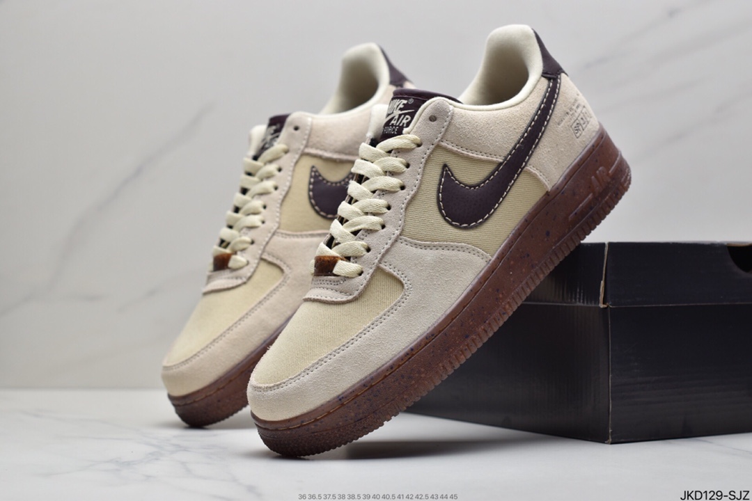 160 Air Force 1 Low ’07 ”浅棕咖啡”原楦头原纸板DD5227-234