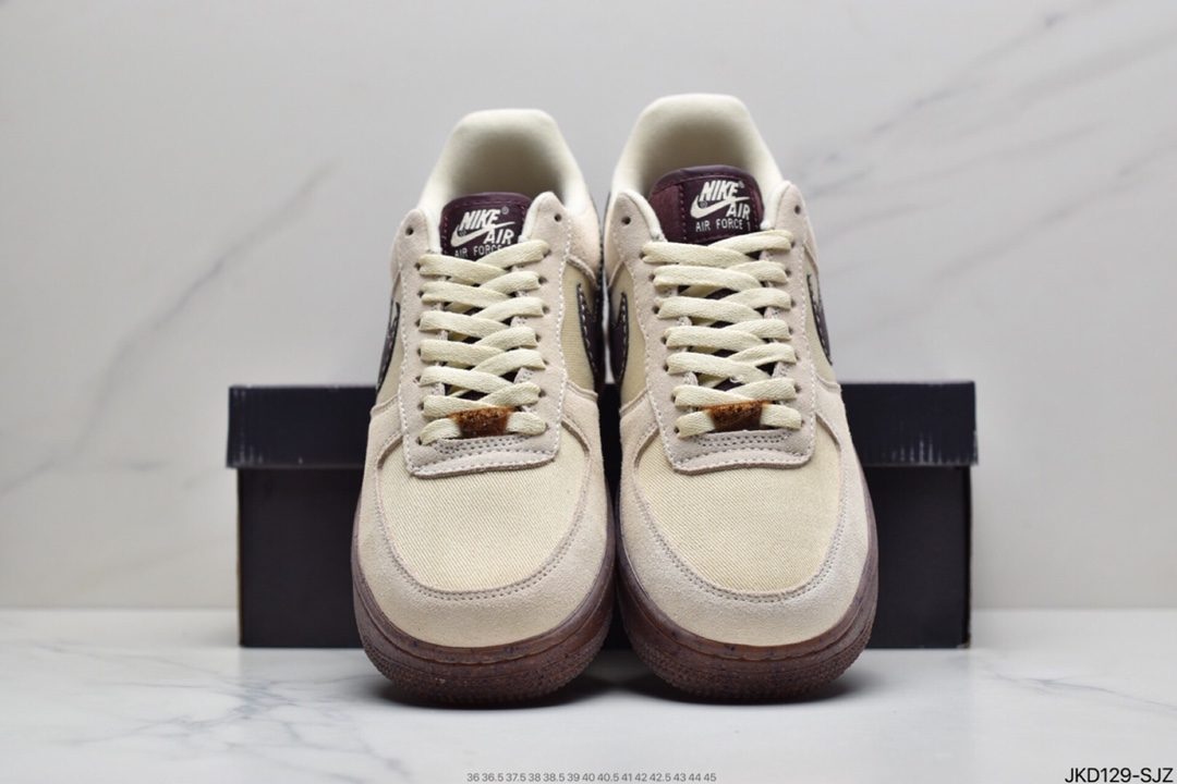 160 Air Force 1 Low ’07 ”浅棕咖啡”原楦头原纸板DD5227-234