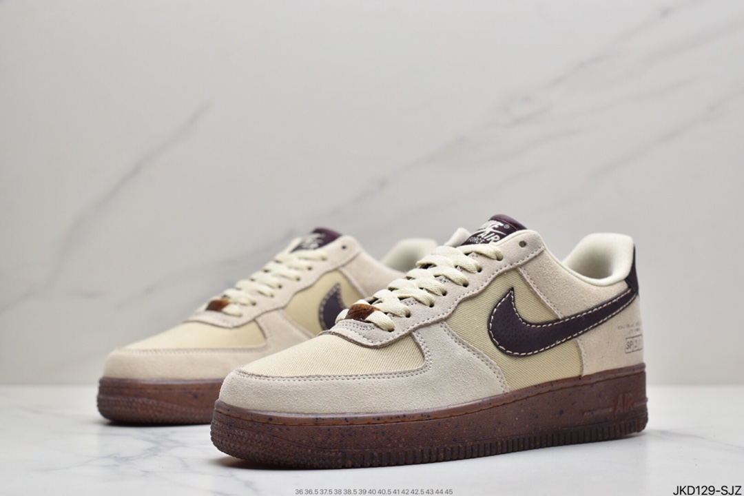 160 Air Force 1 Low ’07 ”浅棕咖啡”原楦头原纸板DD5227-234