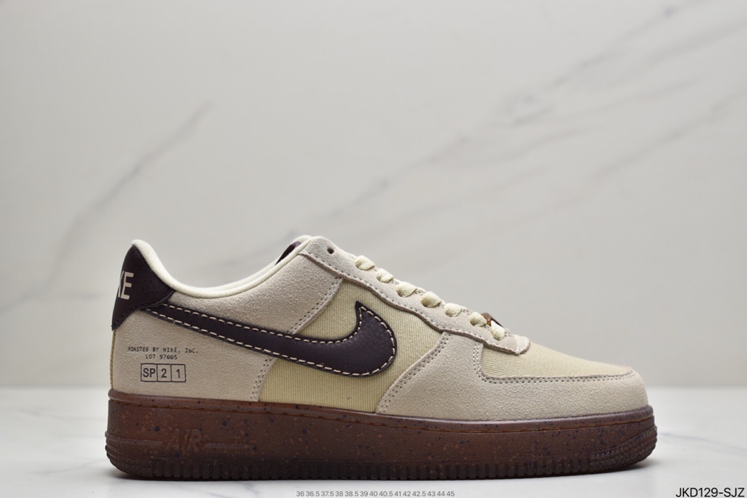 160 Air Force 1 Low ’07 ”浅棕咖啡”原楦头原纸板DD5227-234