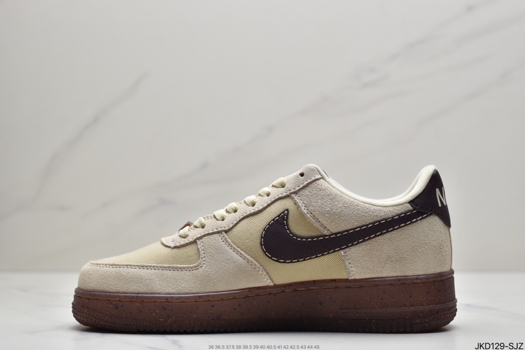 160 Air Force 1 Low ’07 ”浅棕咖啡”原楦头原纸板DD5227-234