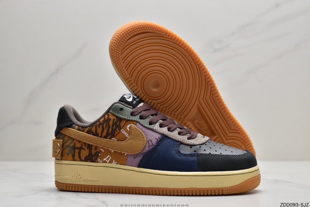 230 Travis Scott x Force 1 Low  “Cactus Jack” 重磅联名 空军一号 CN2405-900