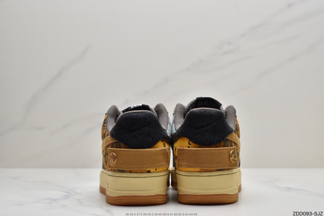 230 Travis Scott x Force 1 Low  “Cactus Jack” 重磅联名 空军一号 CN2405-900