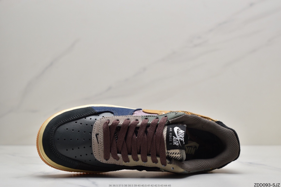 230 Travis Scott x Force 1 Low  “Cactus Jack” 重磅联名 空军一号 CN2405-900