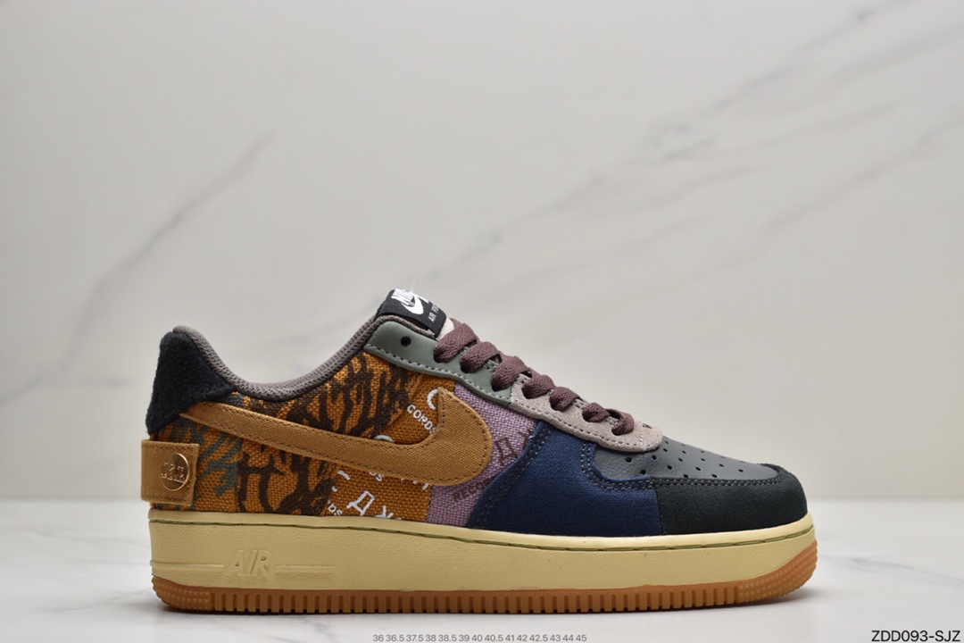 230 Travis Scott x Force 1 Low  “Cactus Jack” 重磅联名 空军一号 CN2405-900
