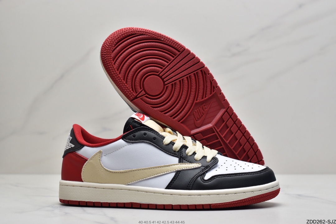230 Travis Scott x Fragment x Air Jordan 1 Low“Military Blue”闪电倒钩低帮CQ4278