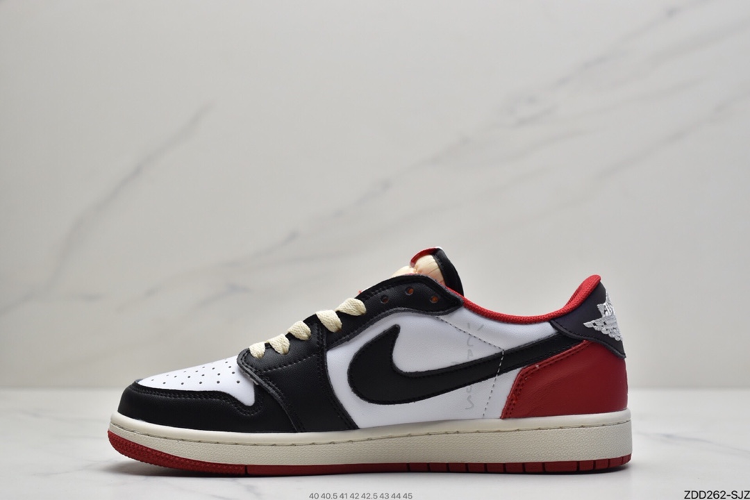 230 Travis Scott x Fragment x Air Jordan 1 Low“Military Blue”闪电倒钩低帮CQ4278