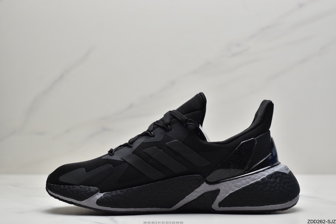 230 联乘游戏大作Cyberpunk 2077《赛博朋克 2077》 x Adidas X9000L4 Boost爆米花跑鞋G54880