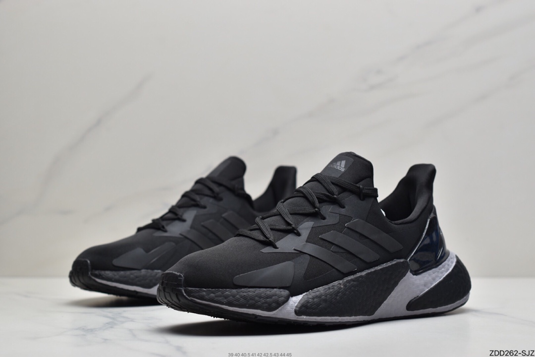 230 联乘游戏大作Cyberpunk 2077《赛博朋克 2077》 x Adidas X9000L4 Boost爆米花跑鞋G54880