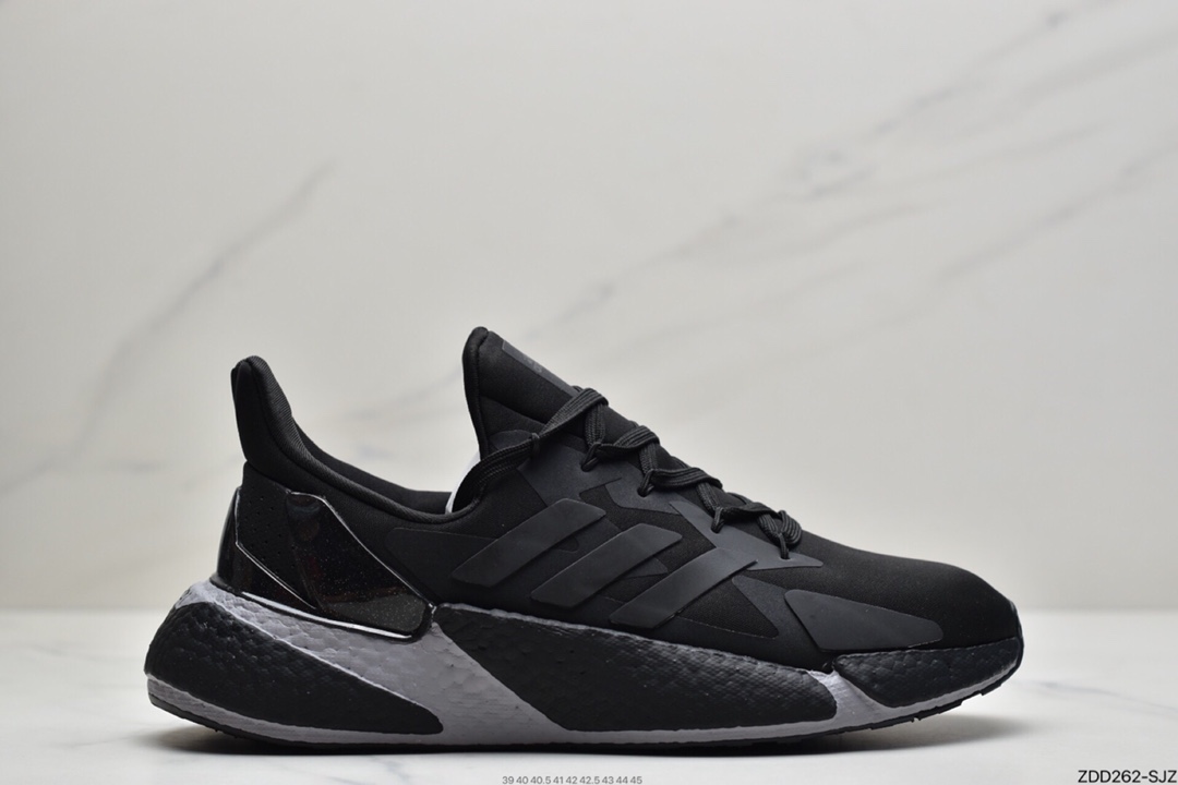 230 联乘游戏大作Cyberpunk 2077《赛博朋克 2077》 x Adidas X9000L4 Boost爆米花跑鞋G54880