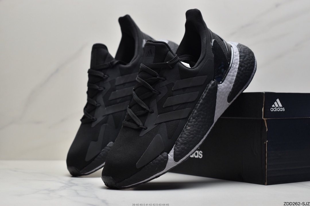 230 联乘游戏大作Cyberpunk 2077《赛博朋克 2077》 x Adidas X9000L4 Boost爆米花跑鞋G54880