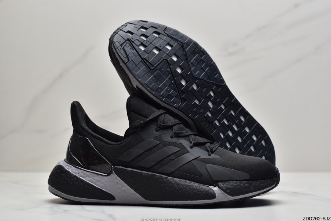 230 联乘游戏大作Cyberpunk 2077《赛博朋克 2077》 x Adidas X9000L4 Boost爆米花跑鞋G54880