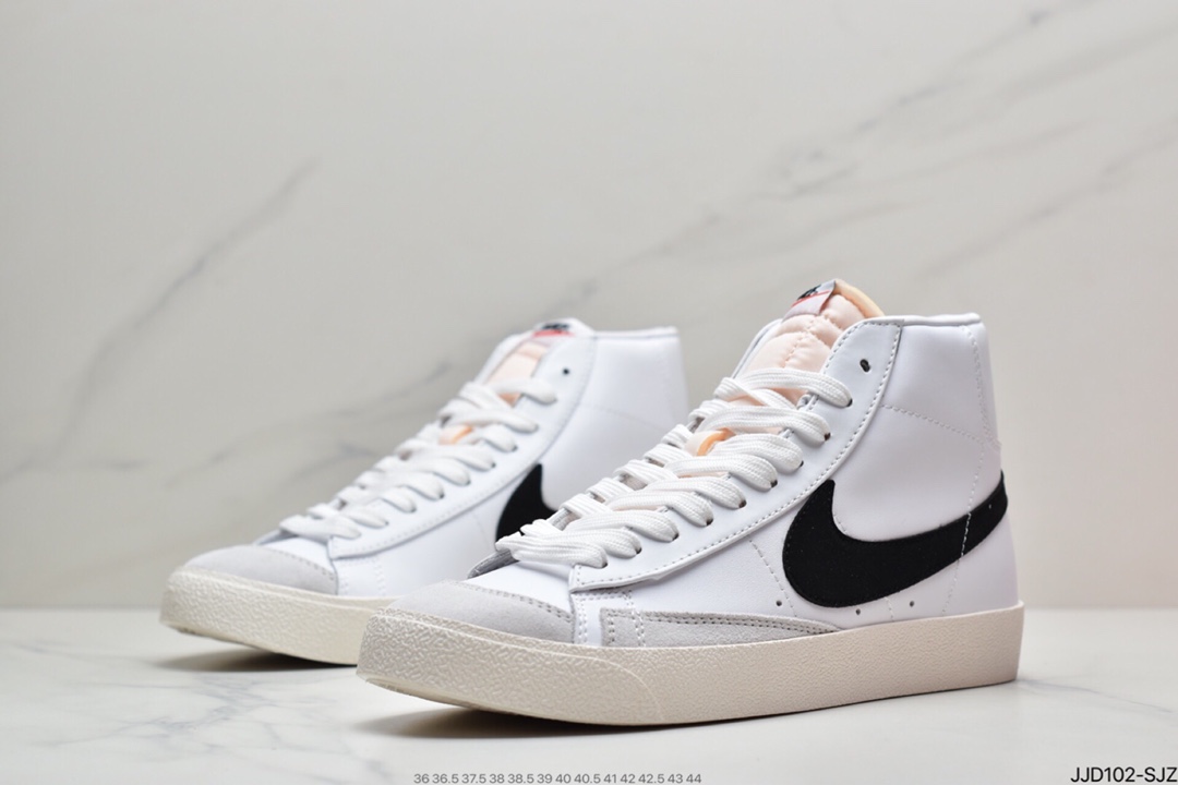 130 耐克Nike Blazer Mid ’1977 Vintage”Color Code”经典开拓者高帮百搭休闲运动板鞋DA2142-146