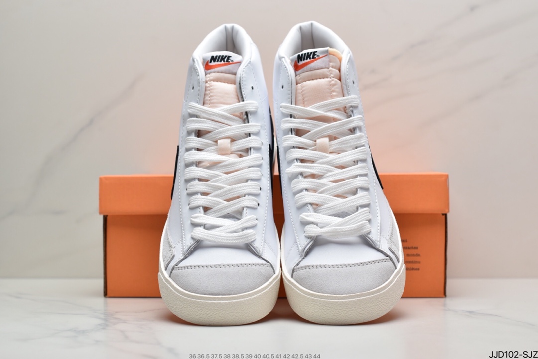 130 耐克Nike Blazer Mid ’1977 Vintage”Color Code”经典开拓者高帮百搭休闲运动板鞋DA2142-146