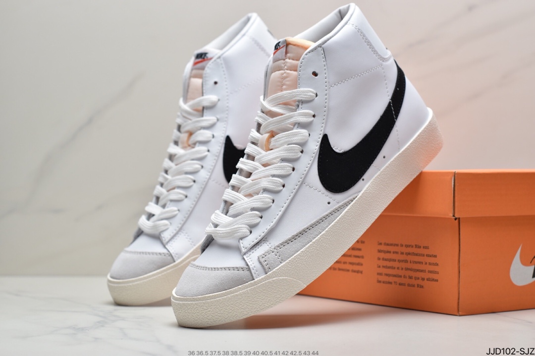 130 耐克Nike Blazer Mid ’1977 Vintage”Color Code”经典开拓者高帮百搭休闲运动板鞋DA2142-146