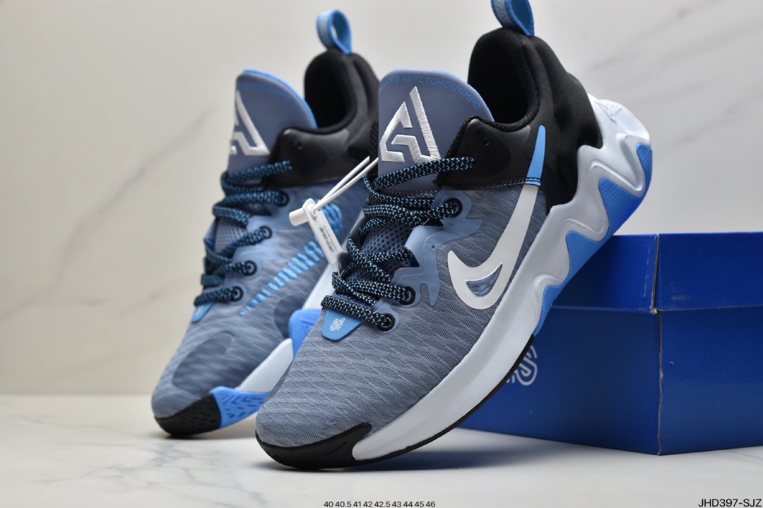 190 耐克NIKE GIANNIS IMMORTALITY 字母哥 简版实战篮球鞋CZ4099-009