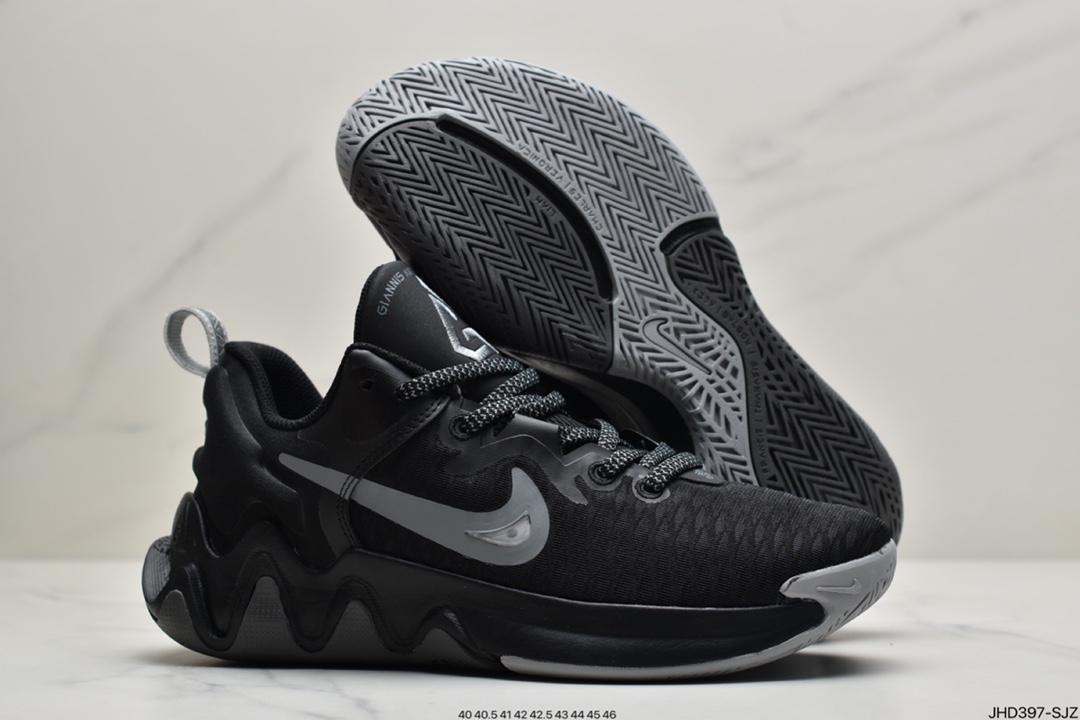 190 耐克NIKE GIANNIS IMMORTALITY 字母哥 简版实战篮球鞋CZ4099-009