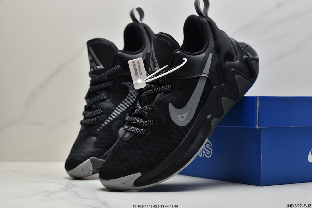 190 耐克NIKE GIANNIS IMMORTALITY 字母哥 简版实战篮球鞋CZ4099-009