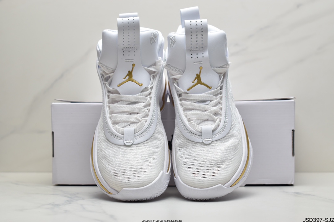 200 耐克Nike Air Jordan 36 “White Gold”Jordan Brand 一年一次的重磅旗舰款DJ4482-100