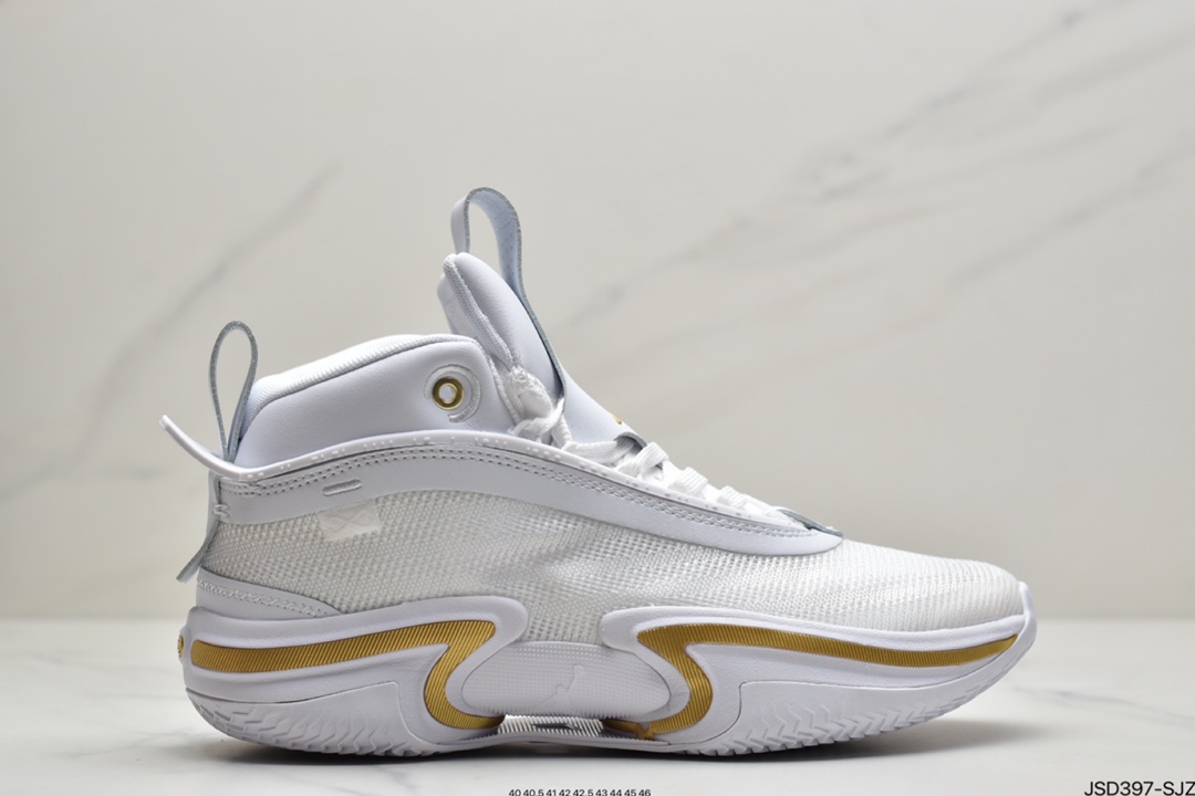 200 耐克Nike Air Jordan 36 “White Gold”Jordan Brand 一年一次的重磅旗舰款DJ4482-100