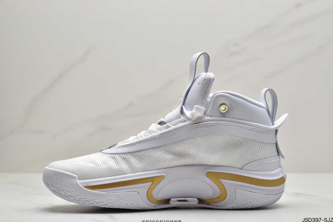 200 耐克Nike Air Jordan 36 “White Gold”Jordan Brand 一年一次的重磅旗舰款DJ4482-100