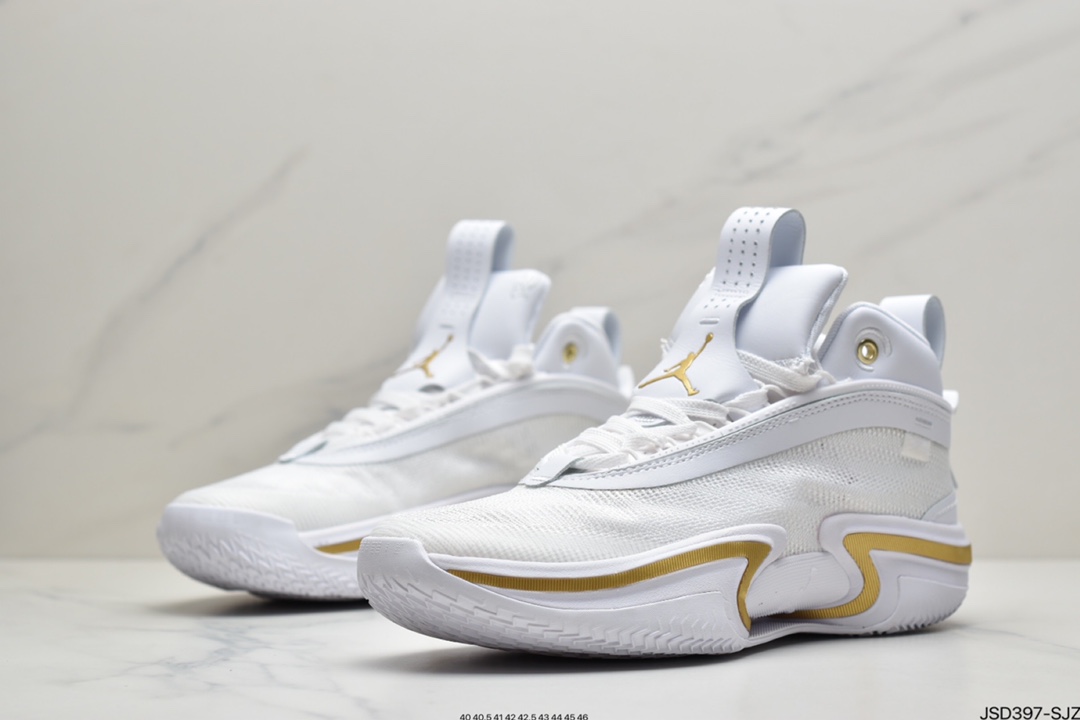 200 耐克Nike Air Jordan 36 “White Gold”Jordan Brand 一年一次的重磅旗舰款DJ4482-100