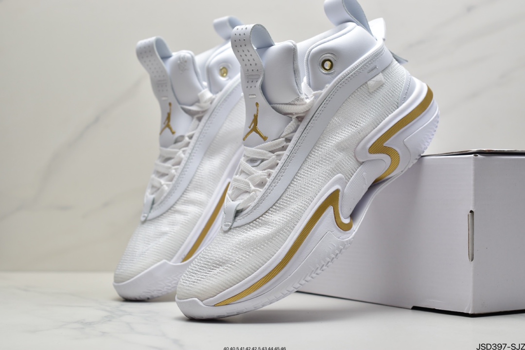 200 耐克Nike Air Jordan 36 “White Gold”Jordan Brand 一年一次的重磅旗舰款DJ4482-100