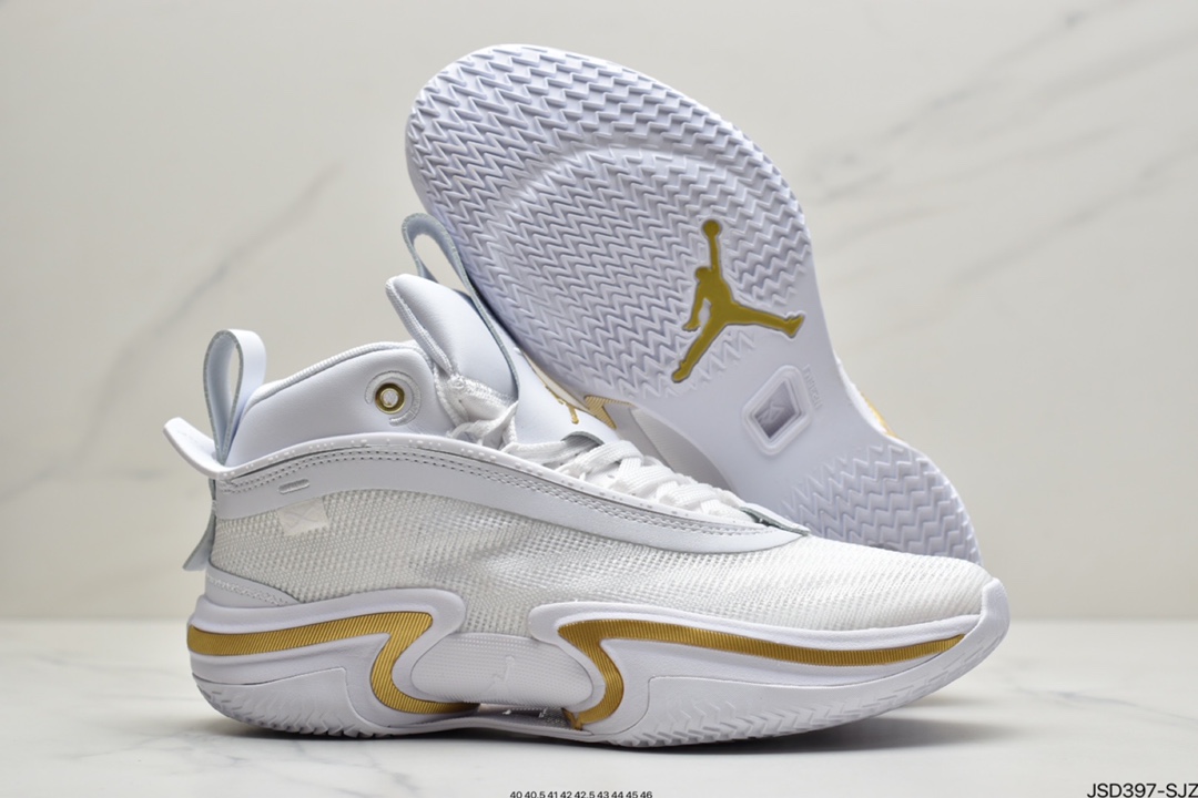 200 耐克Nike Air Jordan 36 “White Gold”Jordan Brand 一年一次的重磅旗舰款DJ4482-100