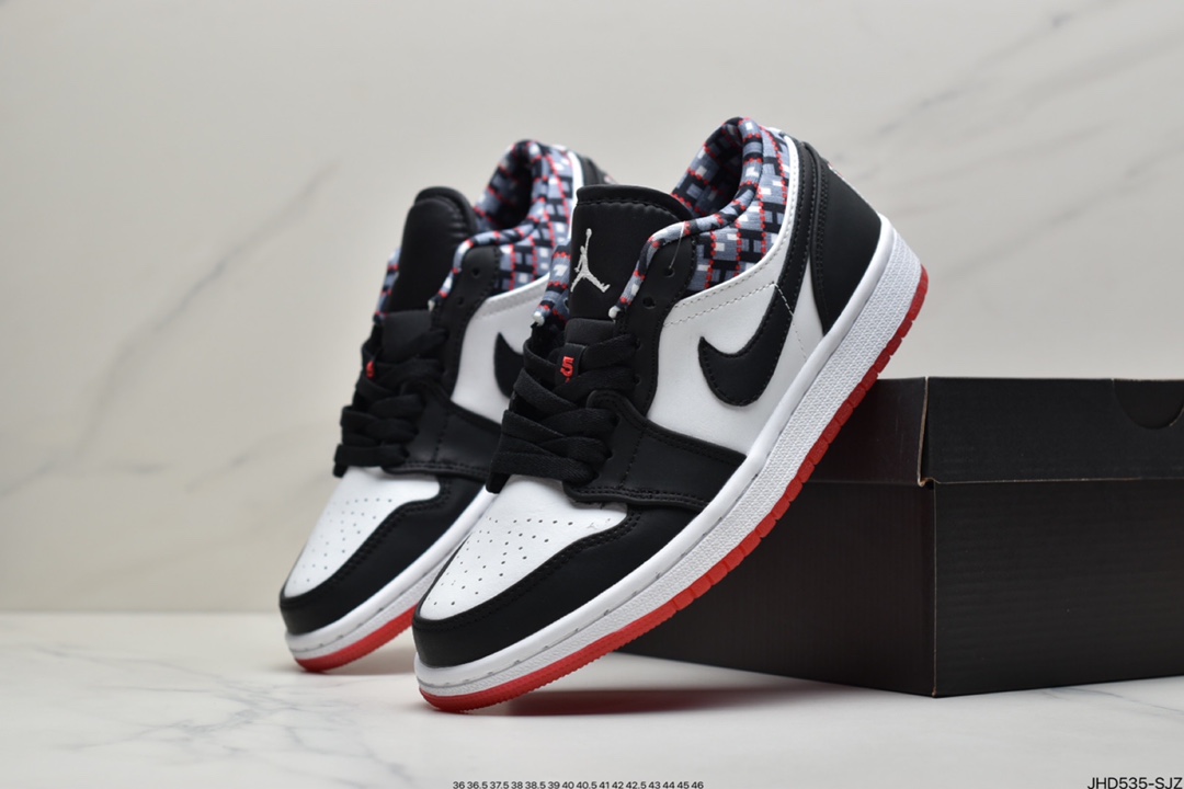 190  Air Jordan 1 Low 低帮复古文化篮球鞋DM0095-106