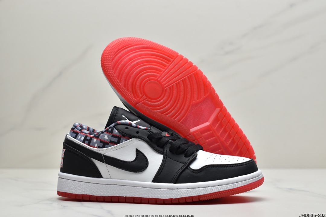 190  Air Jordan 1 Low 低帮复古文化篮球鞋DM0095-106