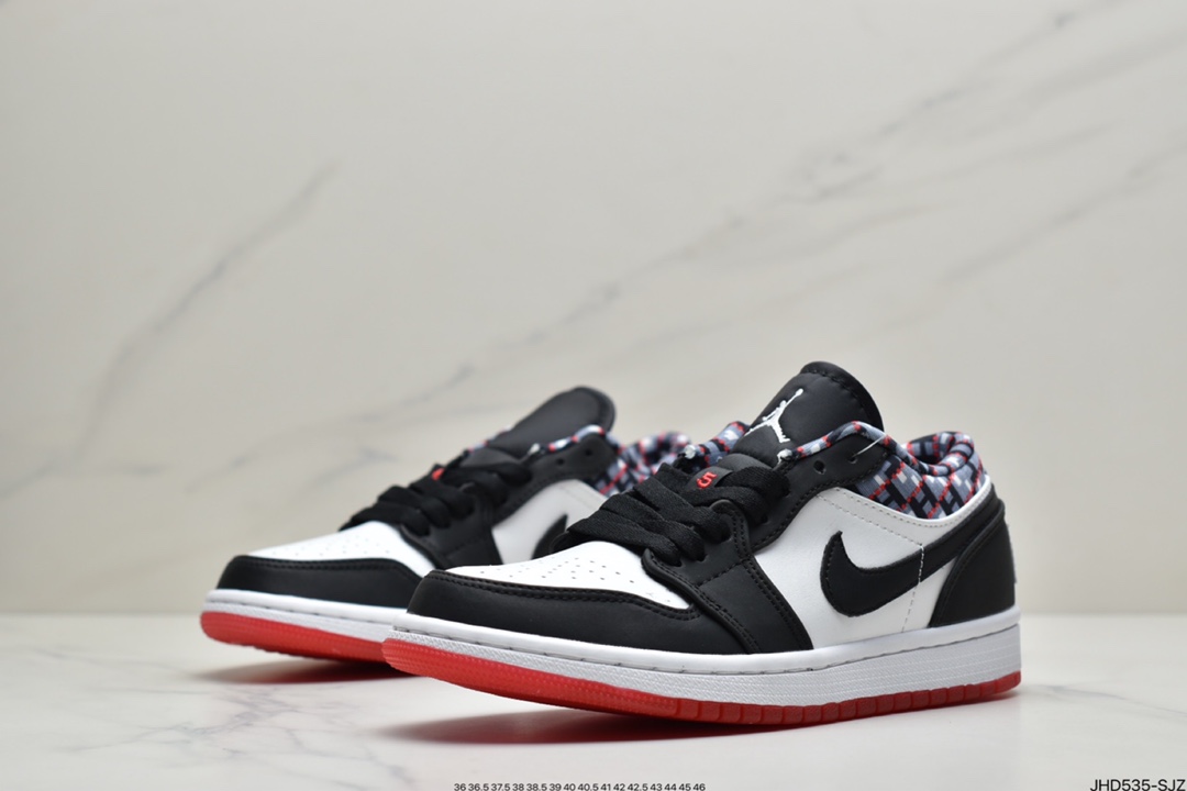 190  Air Jordan 1 Low 低帮复古文化篮球鞋DM0095-106