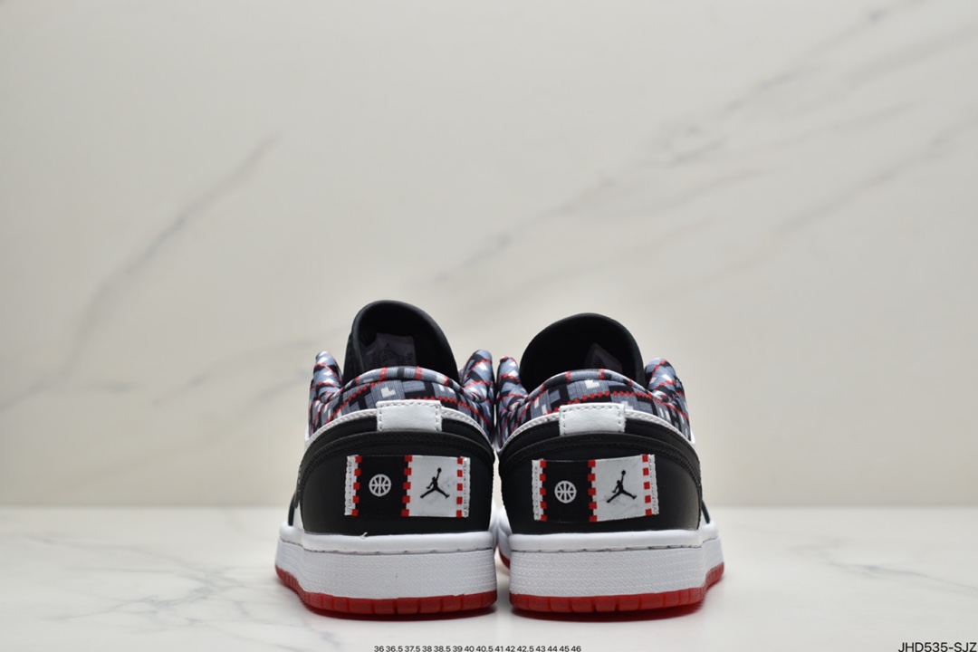 190  Air Jordan 1 Low 低帮复古文化篮球鞋DM0095-106