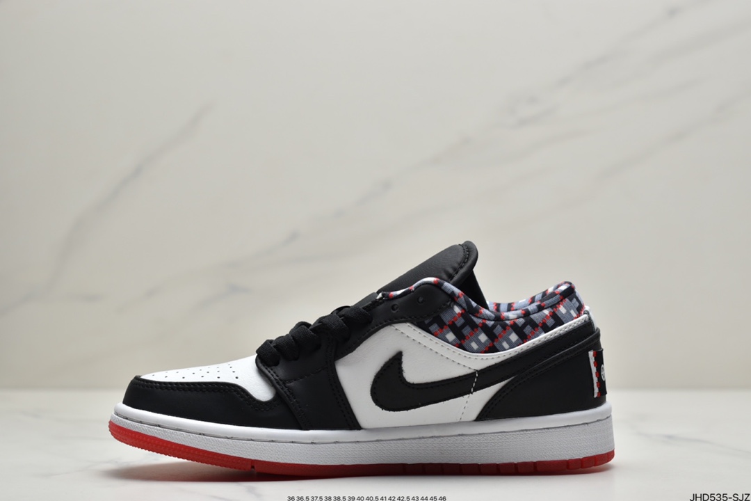 190  Air Jordan 1 Low 低帮复古文化篮球鞋DM0095-106