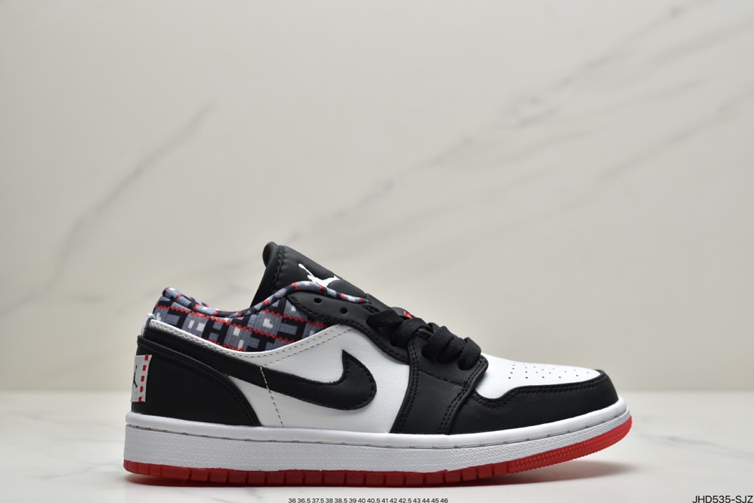 190  Air Jordan 1 Low 低帮复古文化篮球鞋DM0095-106