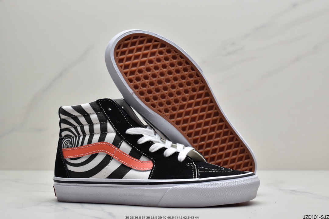 140 万斯VANS SK8-Hi 万斯高帮时尚运动休闲板鞋滑板鞋