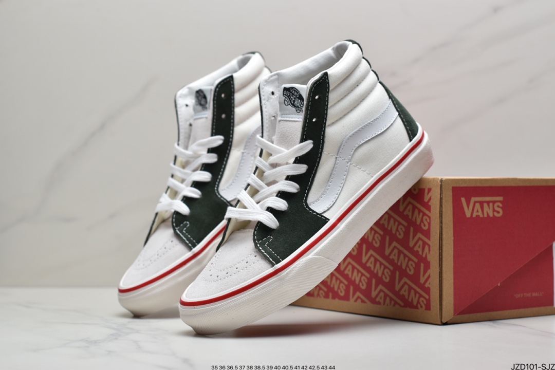 140 万斯VANS SK8-Hi 万斯高帮时尚运动休闲板鞋滑板鞋