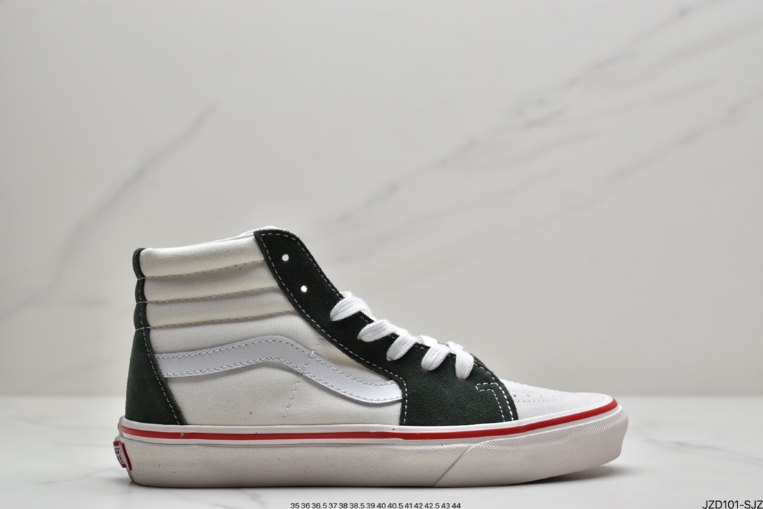 140 万斯VANS SK8-Hi 万斯高帮时尚运动休闲板鞋滑板鞋