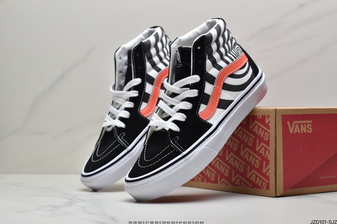 140 万斯VANS SK8-Hi 万斯高帮时尚运动休闲板鞋滑板鞋