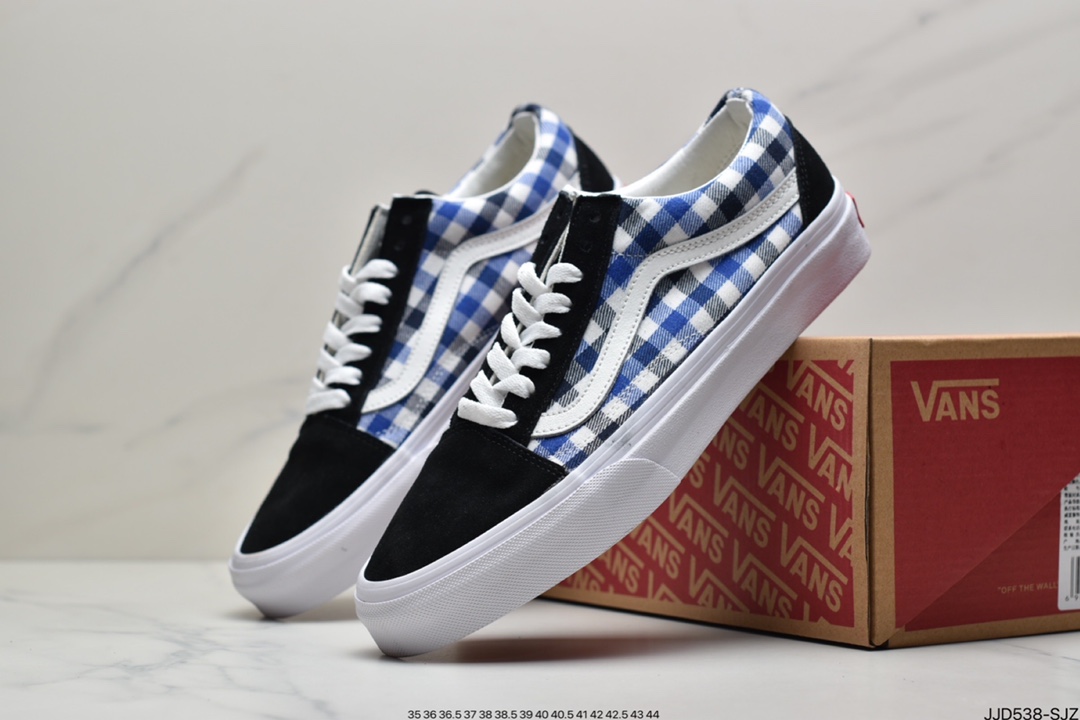 130  VANS 万斯 Old Skool 时尚百搭帆布鞋
