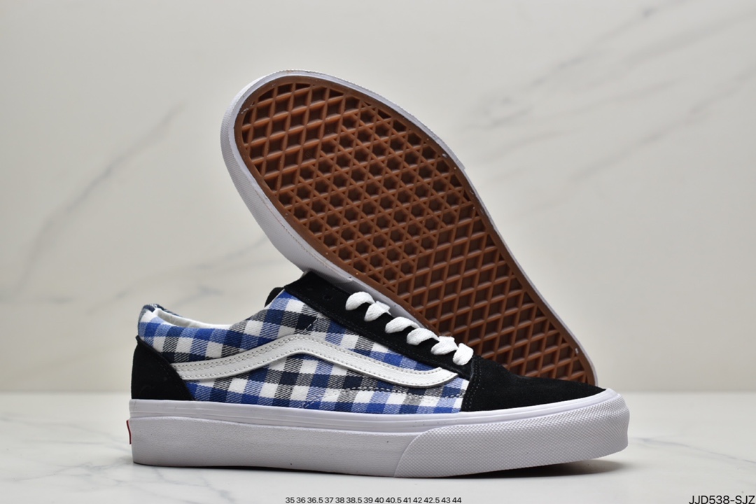 130  VANS 万斯 Old Skool 时尚百搭帆布鞋