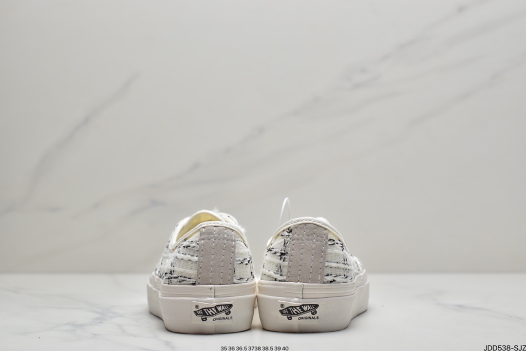 120 万斯 Vans Authentic Vault 小香风系列鞋板鞋